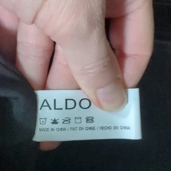 Aldo faux leather attache case - Picture 10 of 13